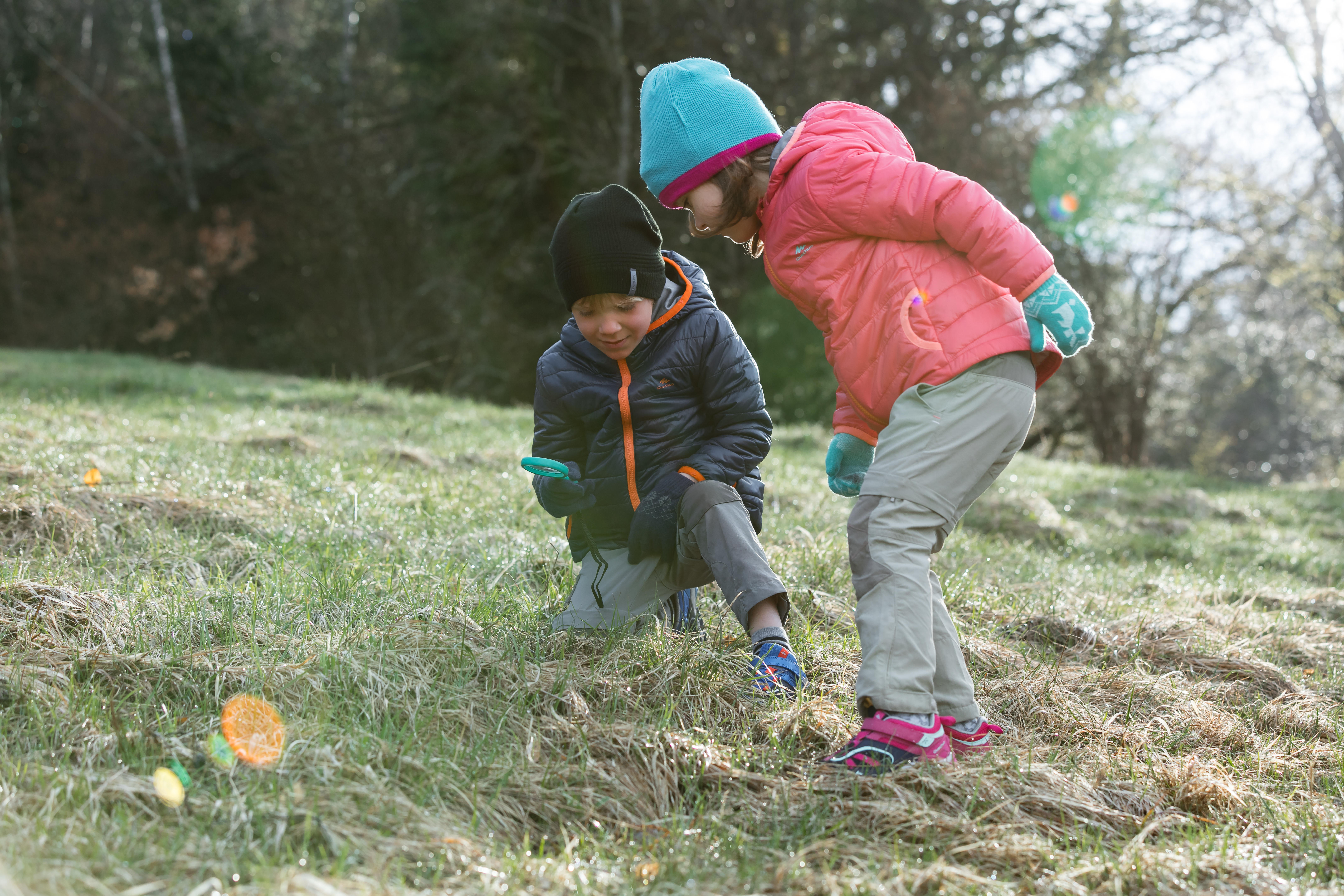 abbigliamento trekking bambina