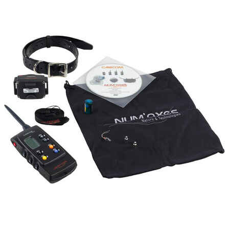 PACK COLLAR + REMOTE CONTROL FOR DOG TRAINING NUM'AXES CANICOM 1500