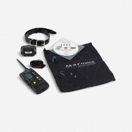 PACK COLLIER + TÉLÉCOMMANDE DE DRESSAGE POUR CHIEN NUM&#039;AXES CANICOM 1500