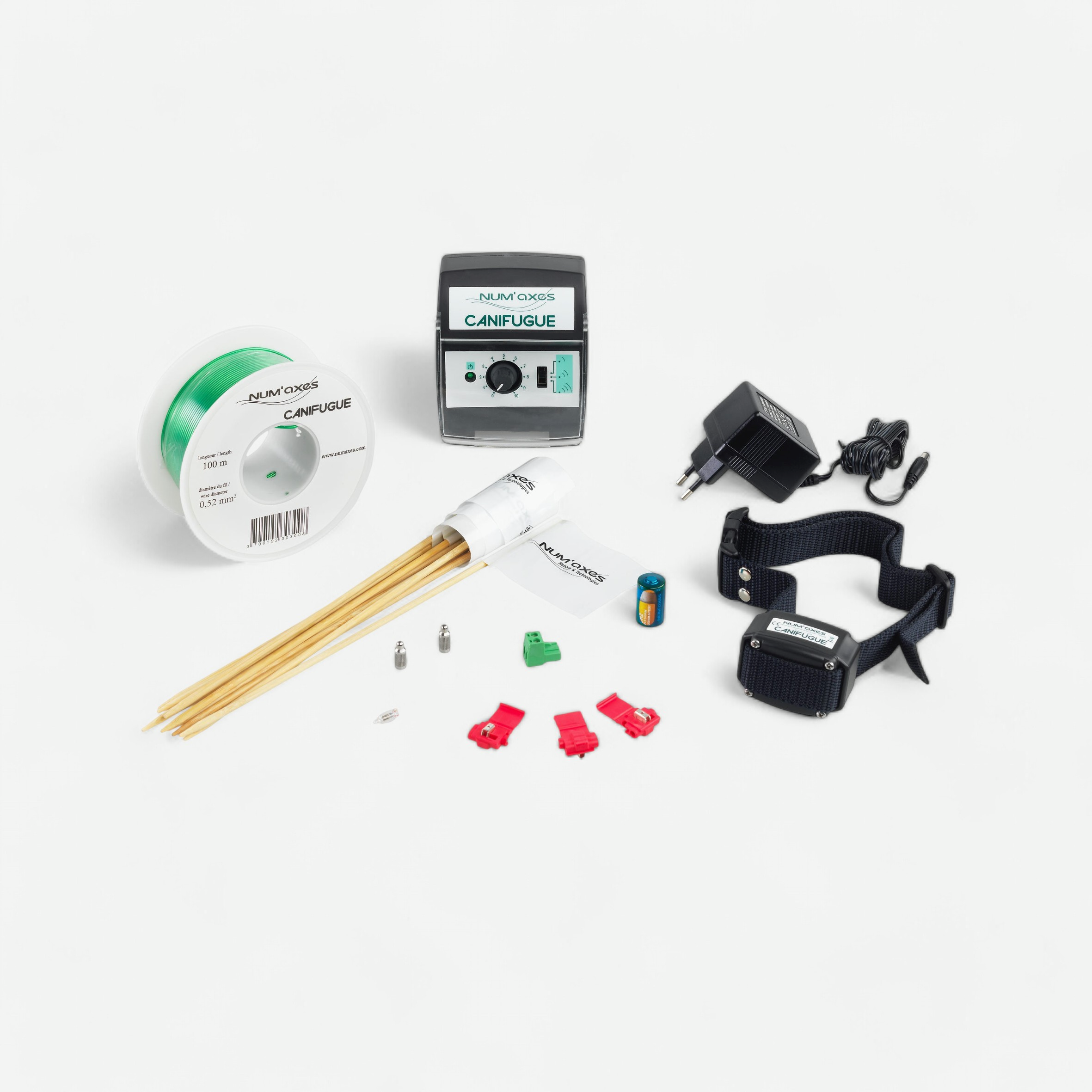 Clôture anti-fugue invisible pour chien num'axes canifugue - Chasse - NUM'AXES- Clubs - Entreprises - Collectivités - Associations