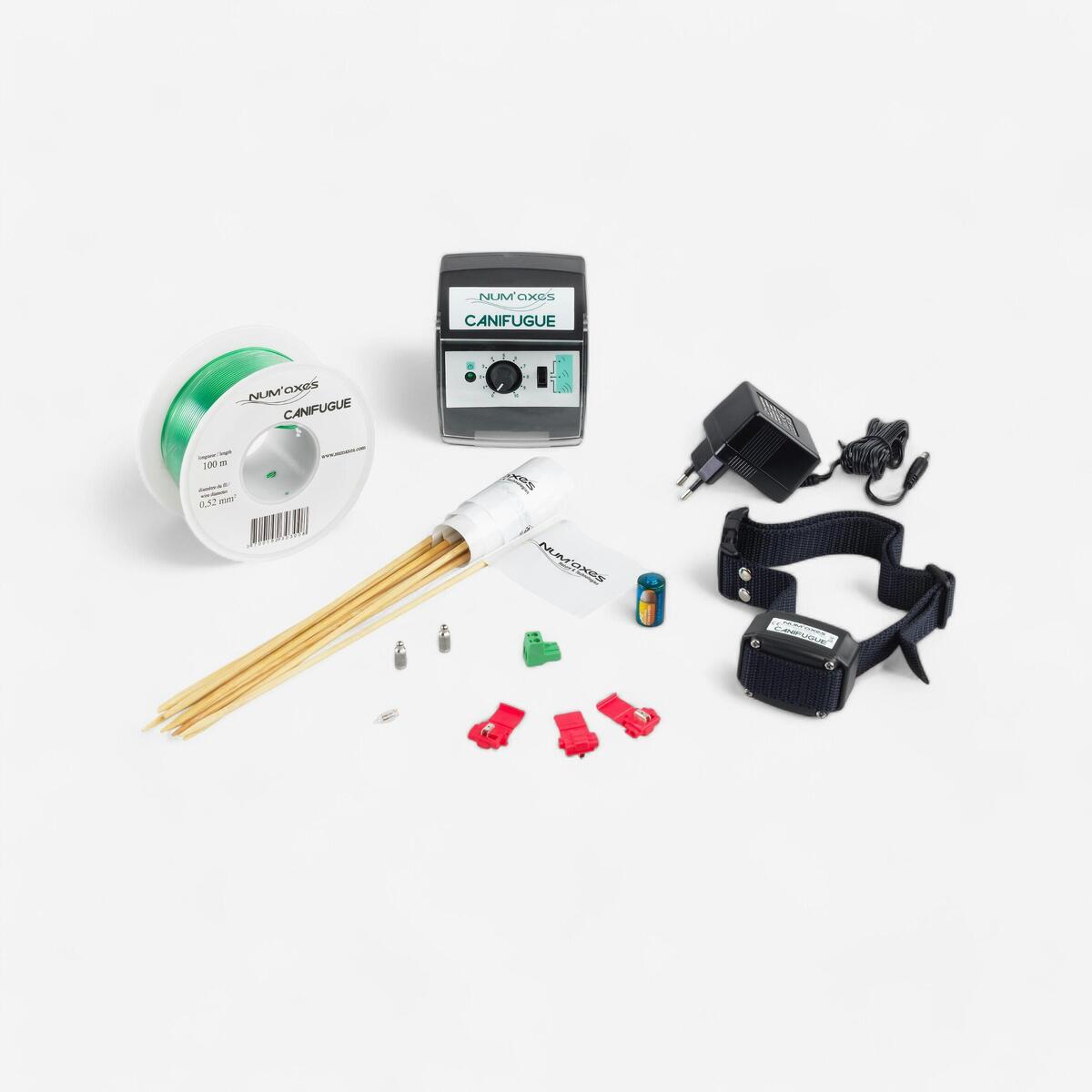 Clôture anti-fugue invisible pour chien Num'axes Canifugue