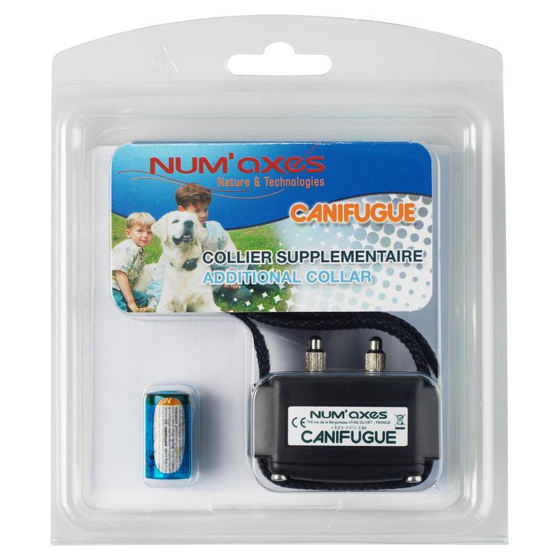 Clôture sans fil pour animaux de compagnie rechargeable étanche anti  fugueur système de clôture électrique pour animaux de compagnie