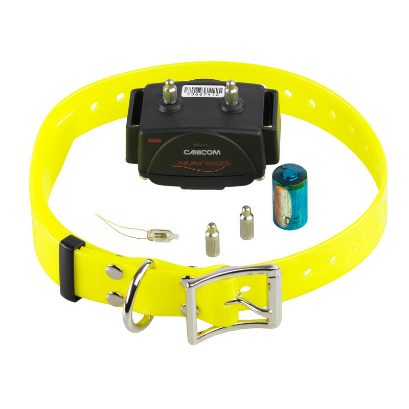 Collar Suplementario Adiestramiento Perro Numaxes Canicom Compatible 800 y 1500
