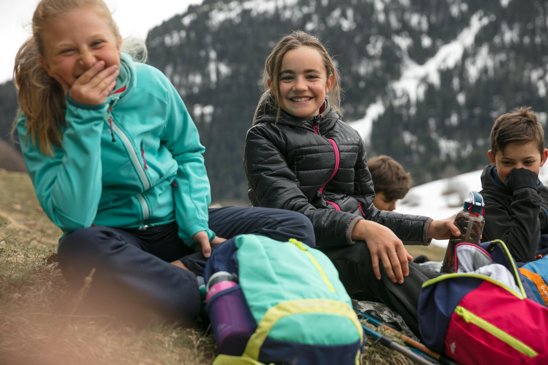 Kids hiking backpack 15L