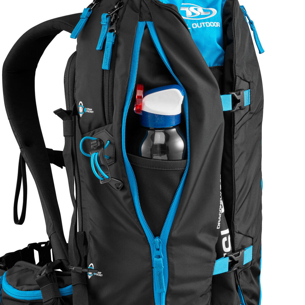 Backpack - 15/30 litres - Black