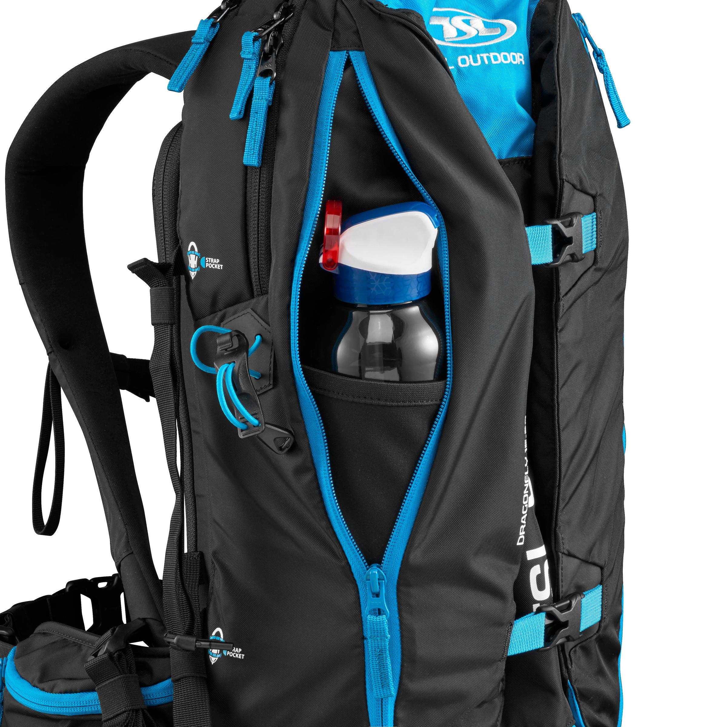 Backpack - 15/30 litres - Black 3/8