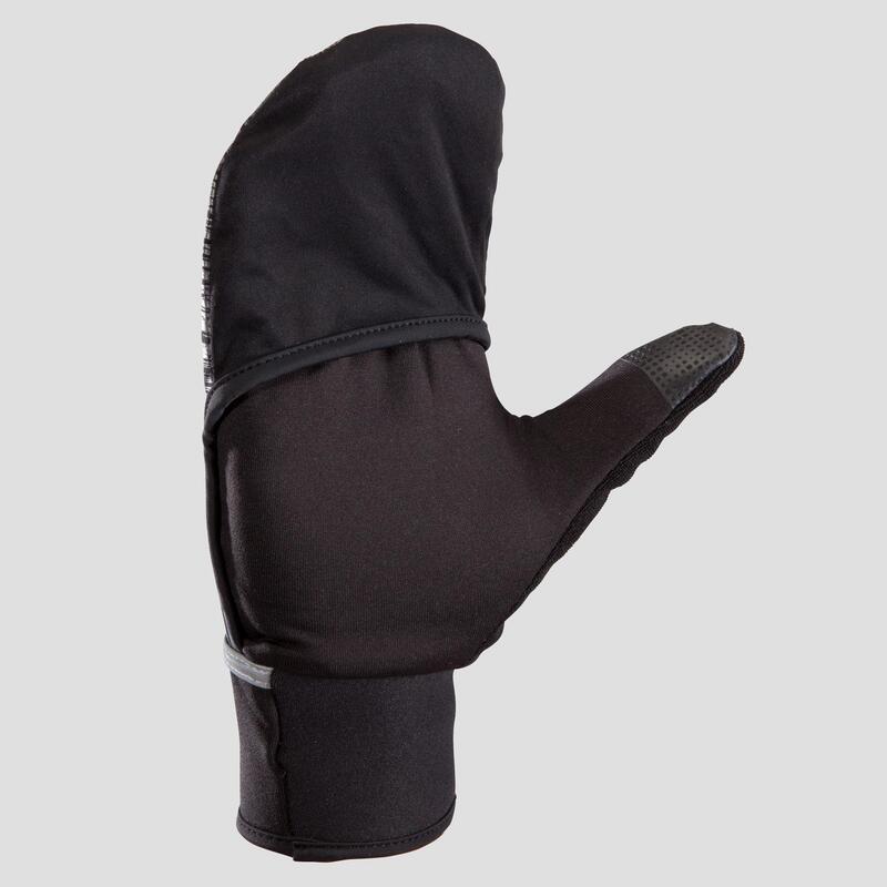 GUANTES EVOLUTIV BY NIGHT NEGRO Manoplas integradas