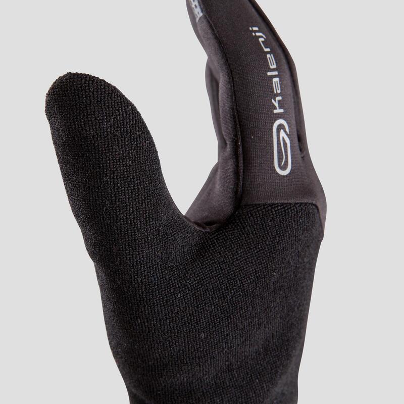 GUANTES EVOLUTIV BY NIGHT NEGRO Manoplas integradas