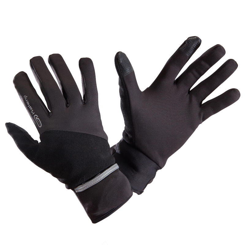 GUANTES EVOLUTIV BY NIGHT NEGRO Manoplas integradas