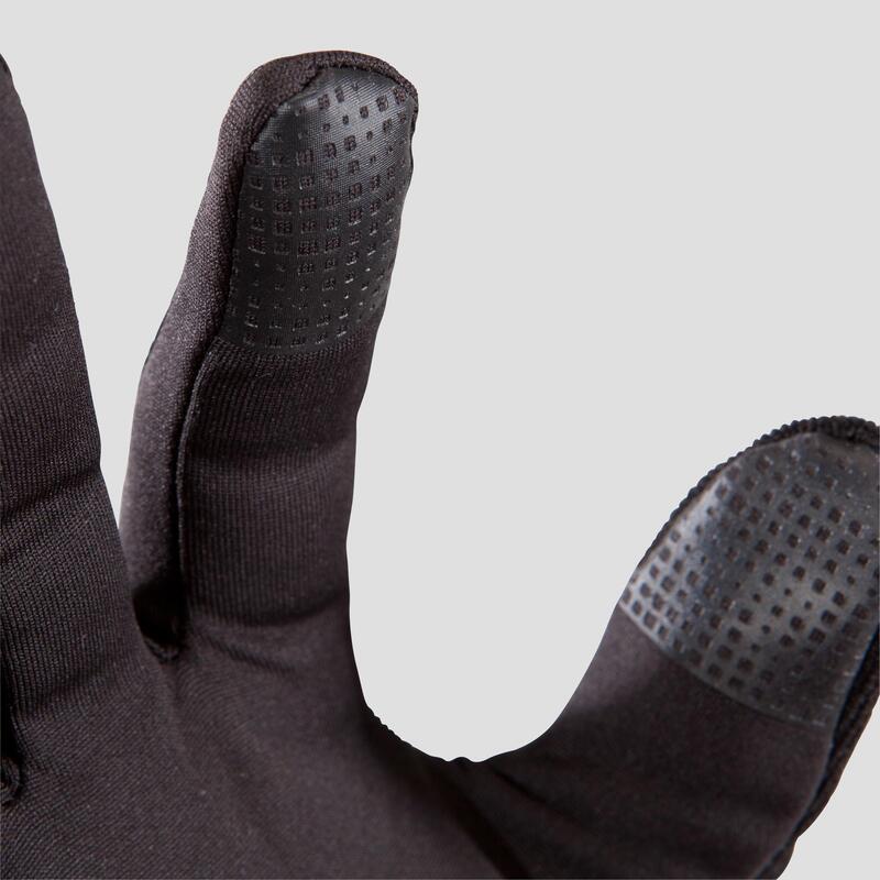 GUANTES EVOLUTIV BY NIGHT NEGRO Manoplas integradas