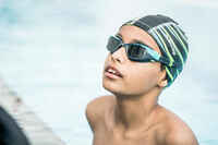 Kids' Swimming Goggles Smoked Lenses SPIRIT Green / Blue
