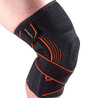 Knee Brace Knee Mid 500 Black