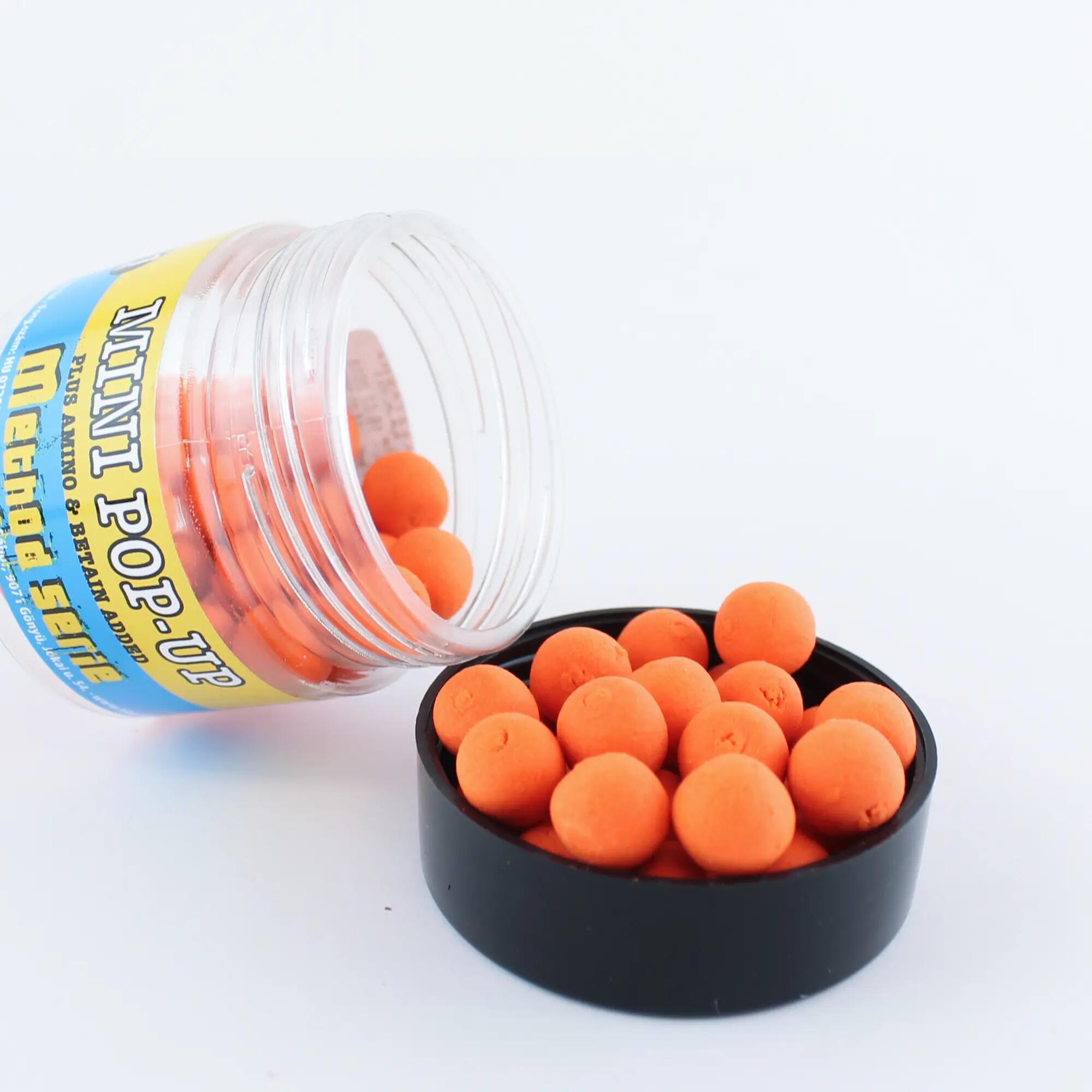 Mini Pop-up, csoki-narancs, 7-11mm, 35g  - Method Series 4/4