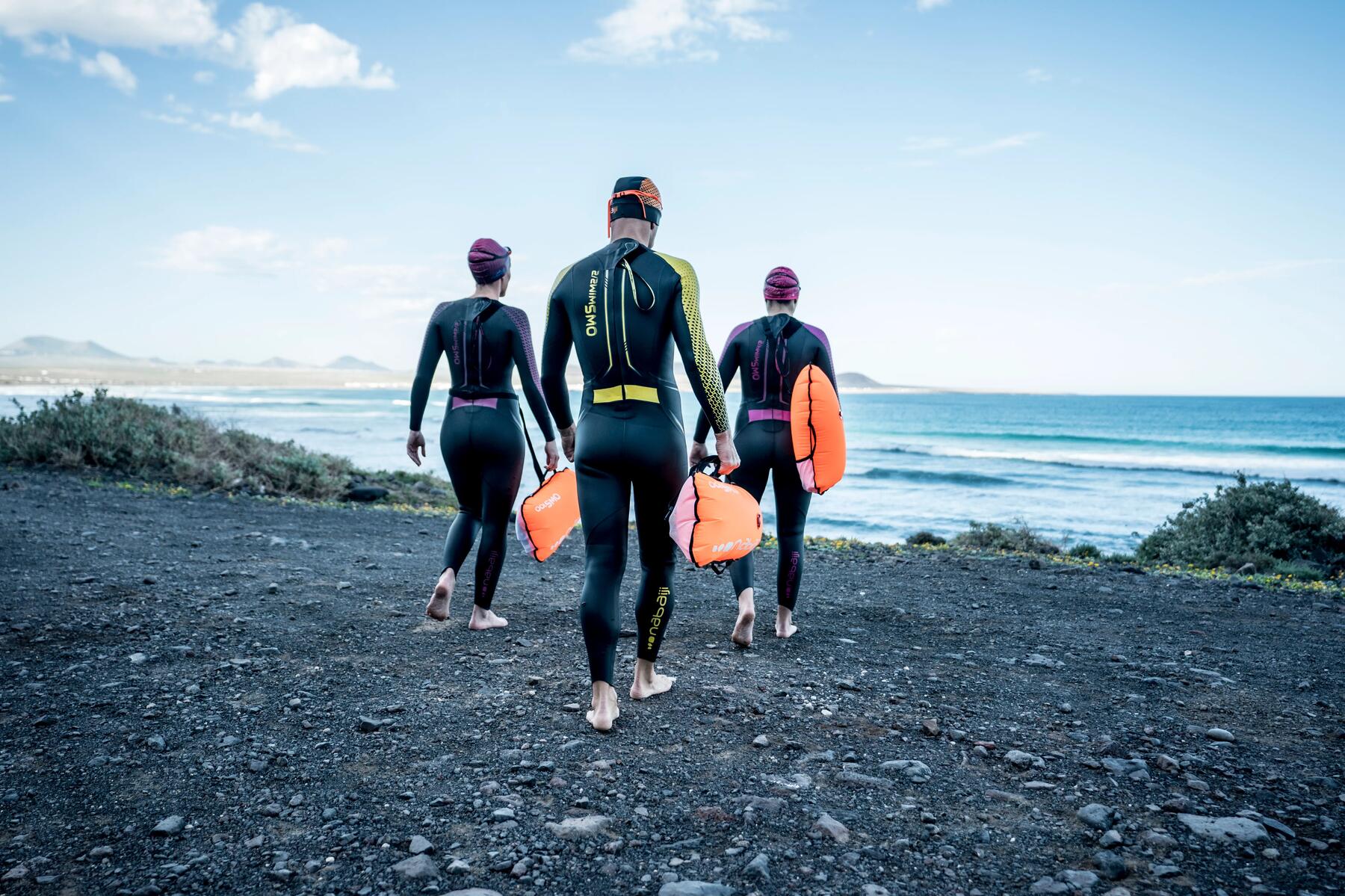 Top 5: technieken voor het aantrekken van je wetsuit voor openwaterzwemmen