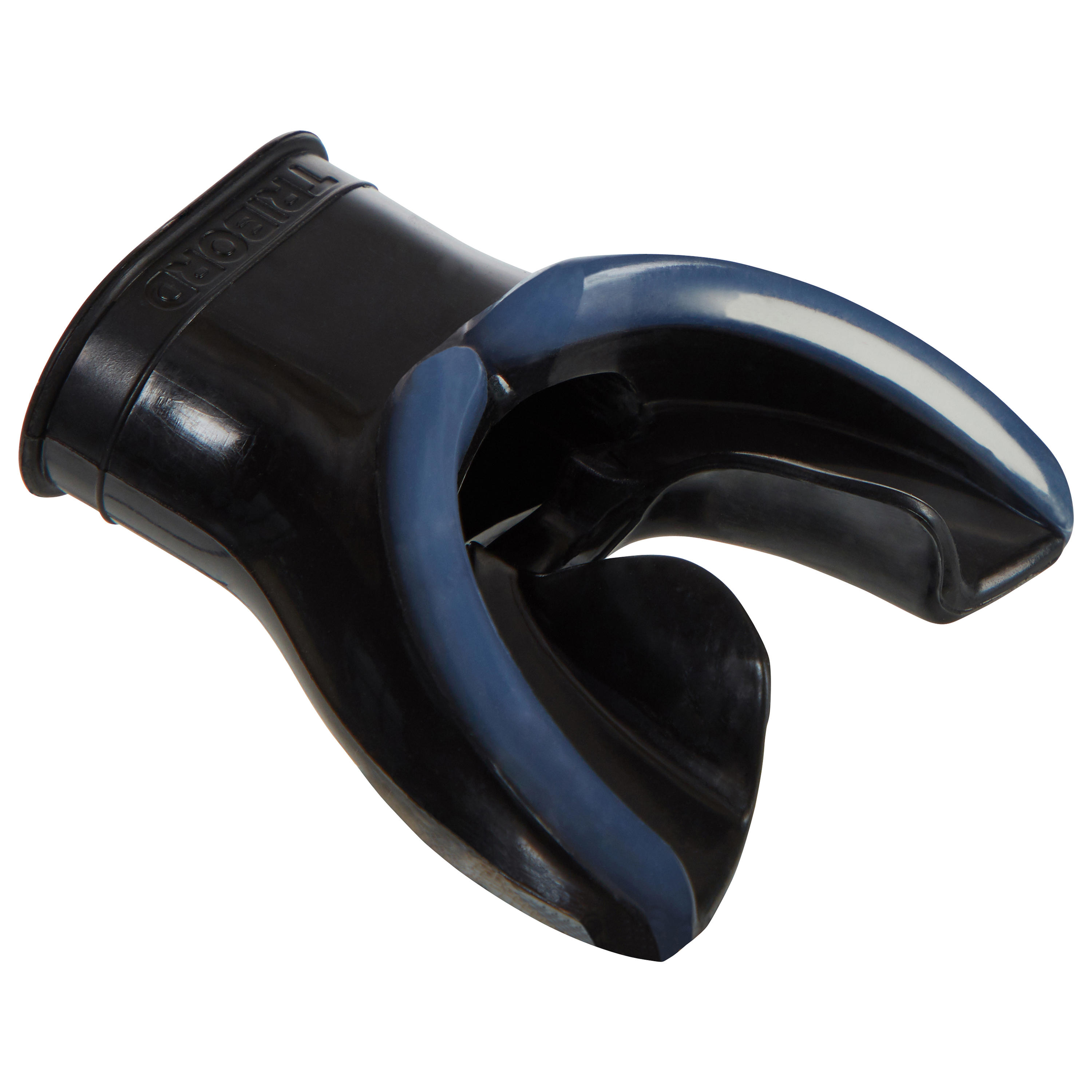 SCD Homme L bi-density silicone black diving regulator mouthpiece