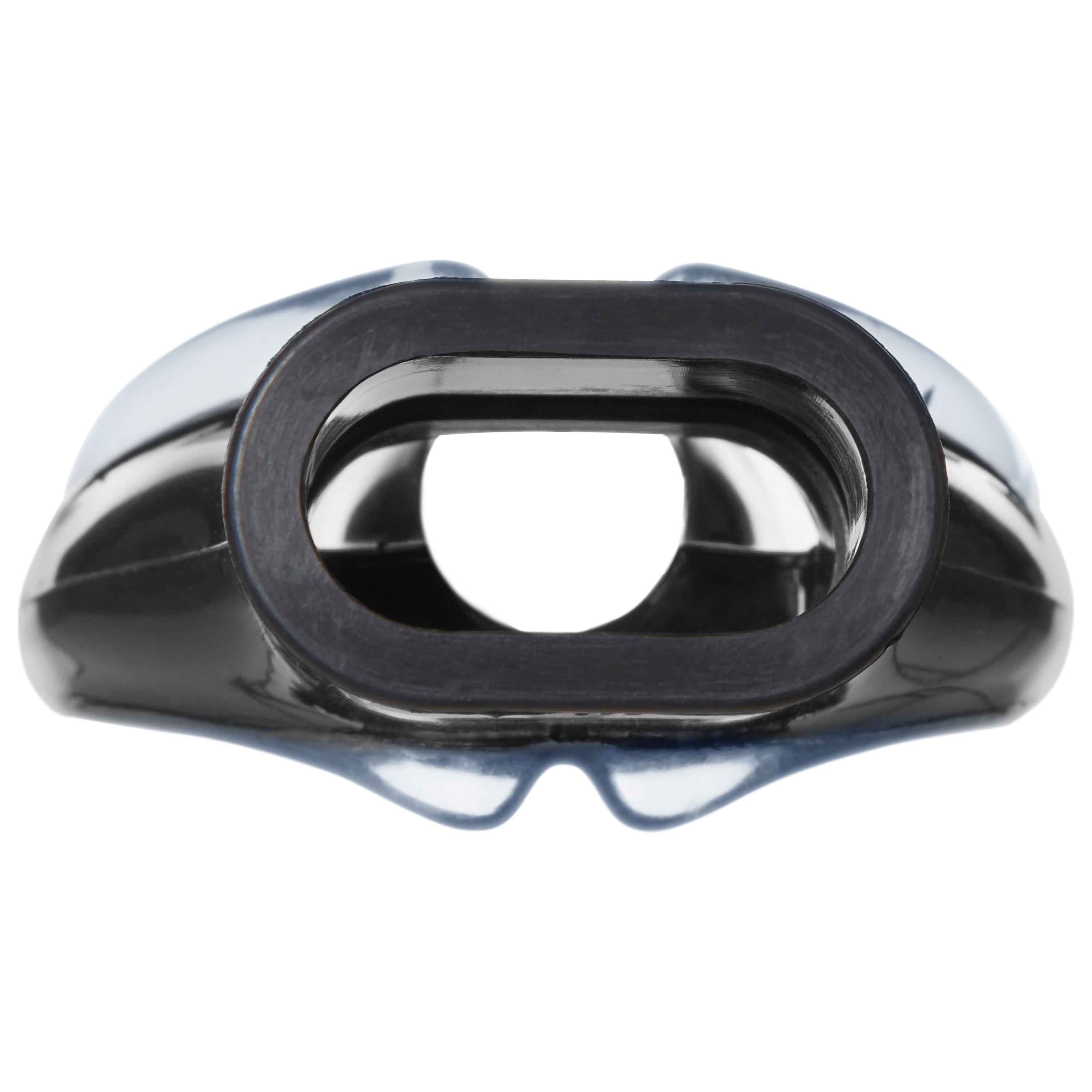 Mondstuk duiksport SCD heren dubbele dichtheid silicone zwart 4/5