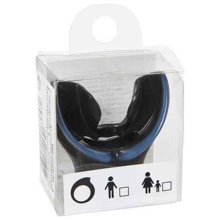 SCD dive regulator men's silicone bidensity mouthpiece L black