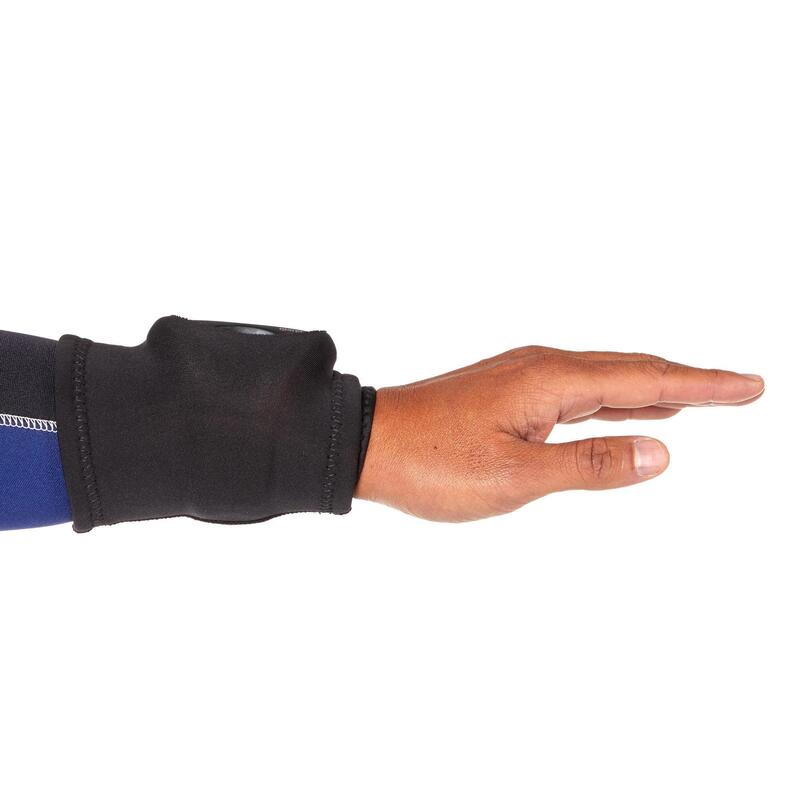Schutzmanschette Uhr Tauchcomputer Neopren SCD schwarz