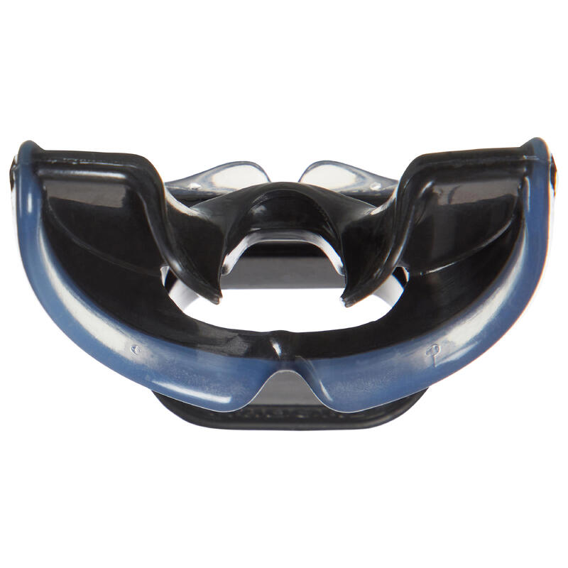 Embout de détendeur de plongée SCD Homme L bi-densités silicone noir