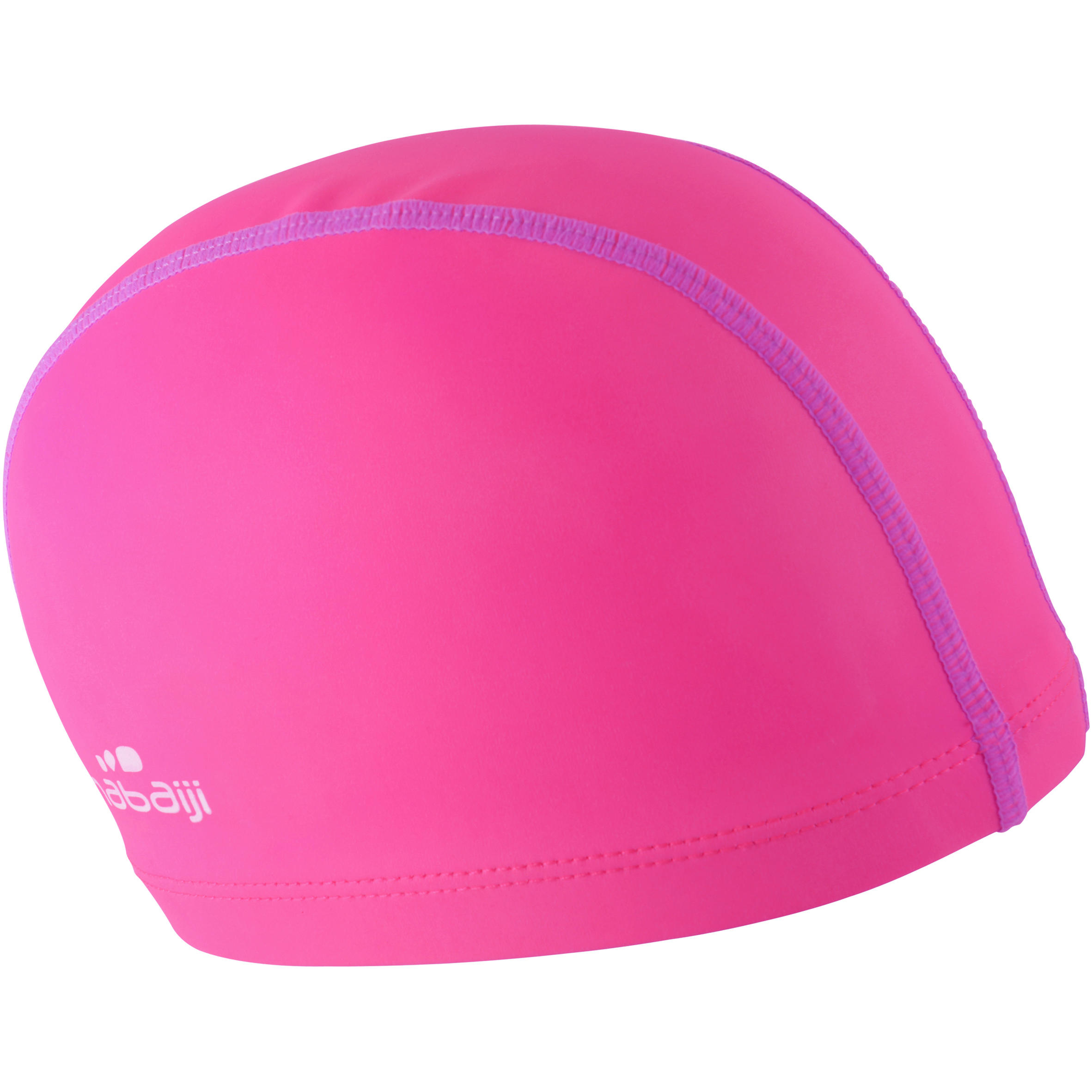 Cuffia nuoto tessuto rivestito silicone adulto nera NABAIJI | DECATHLON