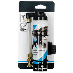 BOMBE REPARATION CREVAISON UNIVERSELLE + ATTACHE