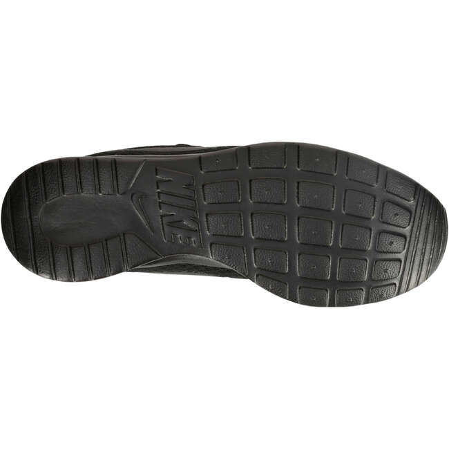 nike tanjun trainers womens black
