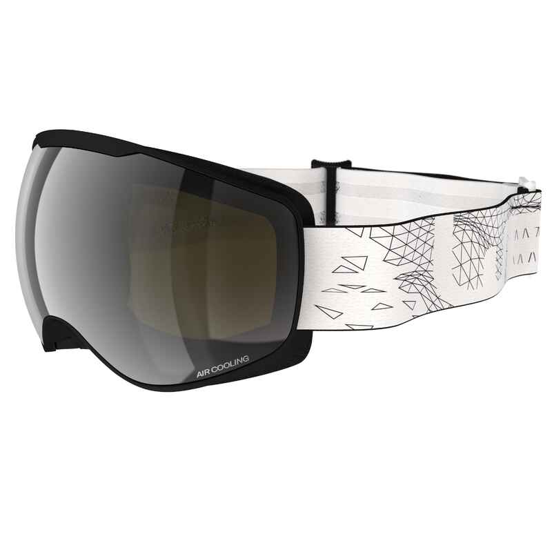 Skibrille Snowboardbrille G 900 S3 Schönwetter Erwachsene/Kinder schwarz Skibrille Snowboardbrille G 900 S3 Schönwetter Erwachsene/Kinder schwarz