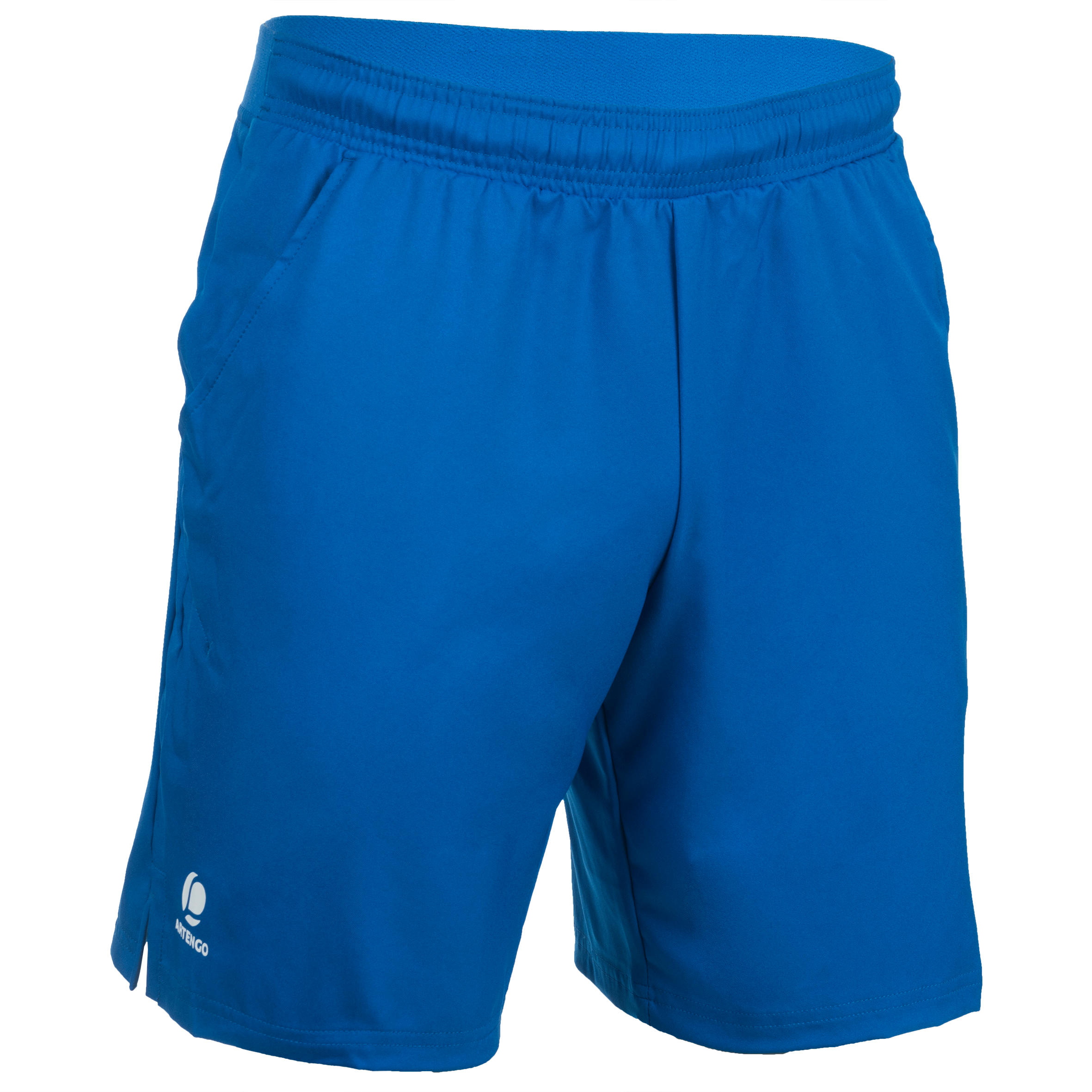 Artengo Tennisshort Heren Dry 500 Blauw artengo kopen in de aanbieding