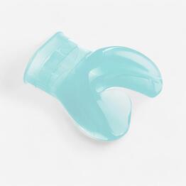 Embout de détendeur de plongée scd femme / enfant monodensité bleu