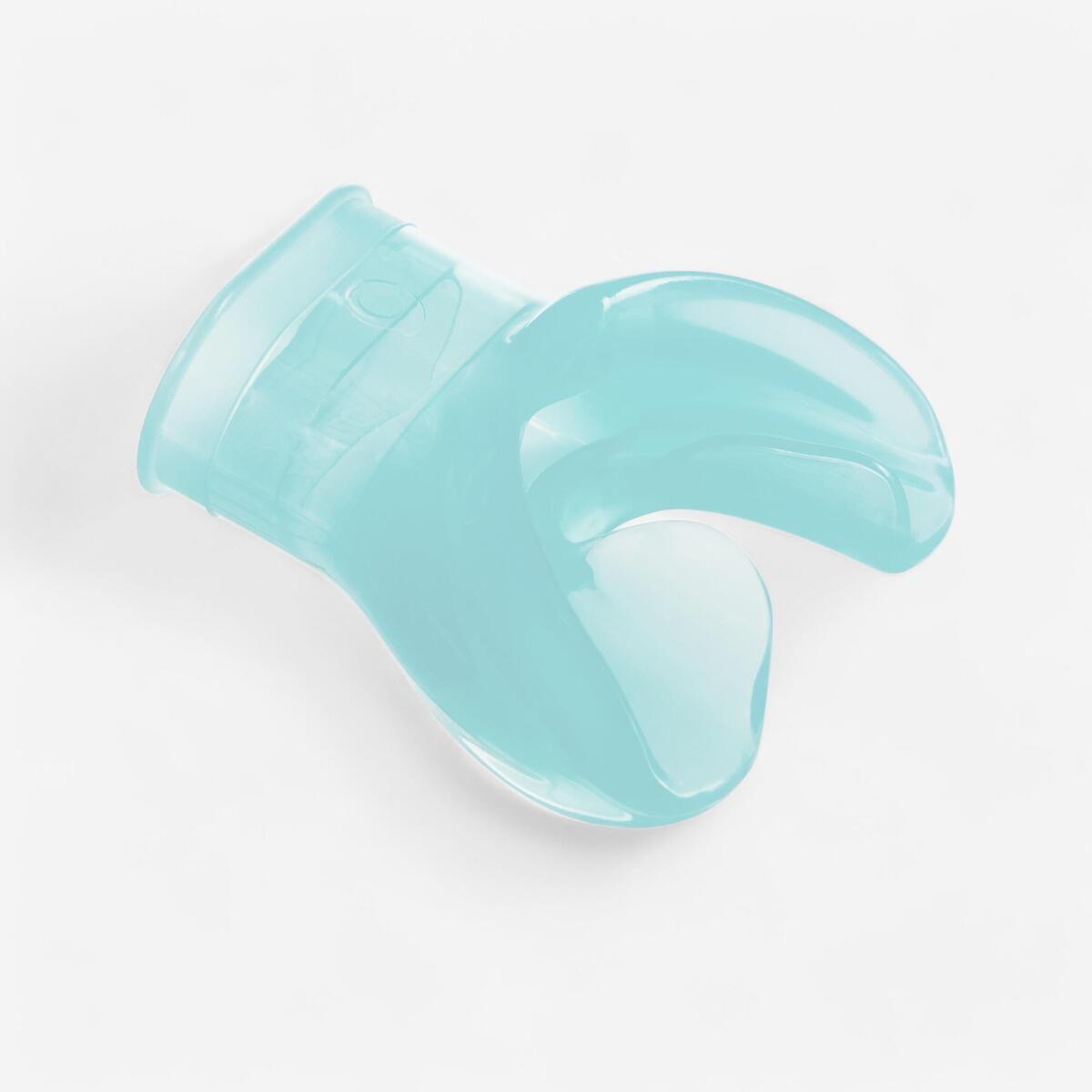 Embout de détendeur de plongée SCD femme / enfant monodensité bleu