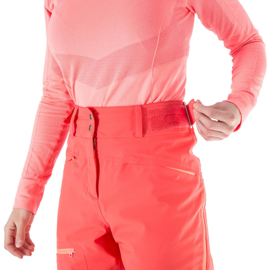 Skihose Freeride 500 Damen grau 