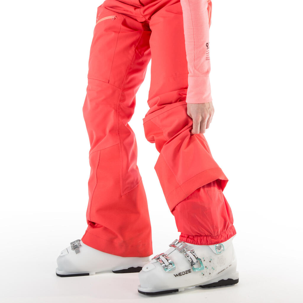 Skihose Freeride 500 Damen grau 