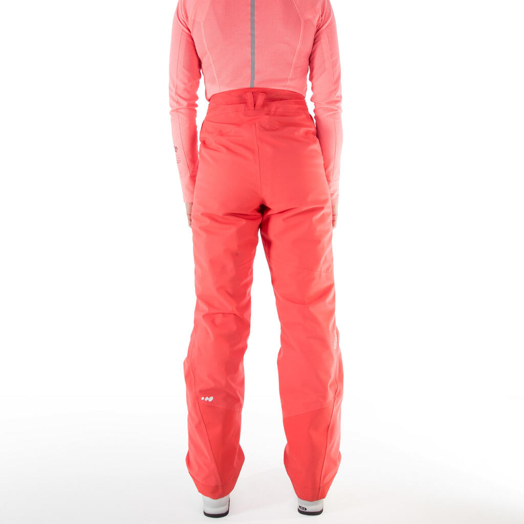 Skihose Freeride 500 Damen grau 