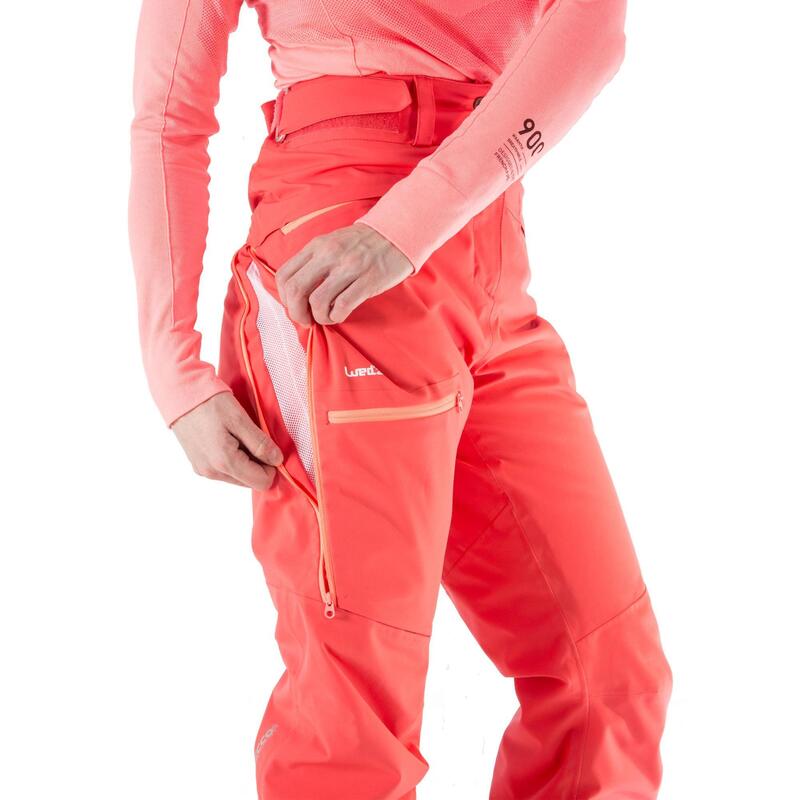 Pantalon de ski Freeride Femme FR500