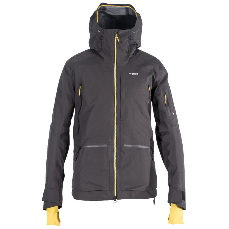 Veste 3 en 1 de ski freeride homme SFR 900  grise