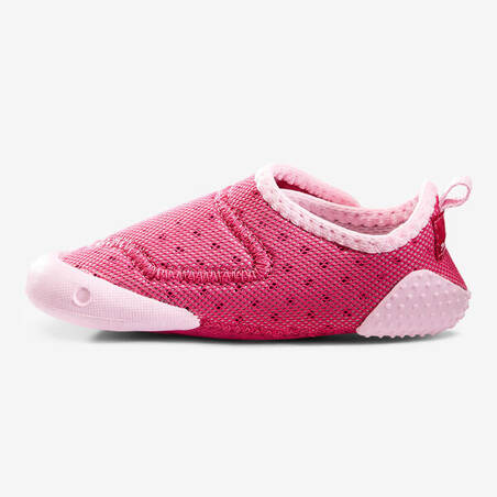 500 Babylight Gym Bootees - Fuchsia Pink