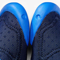 500 Baby Light Gym Bootees - Blue