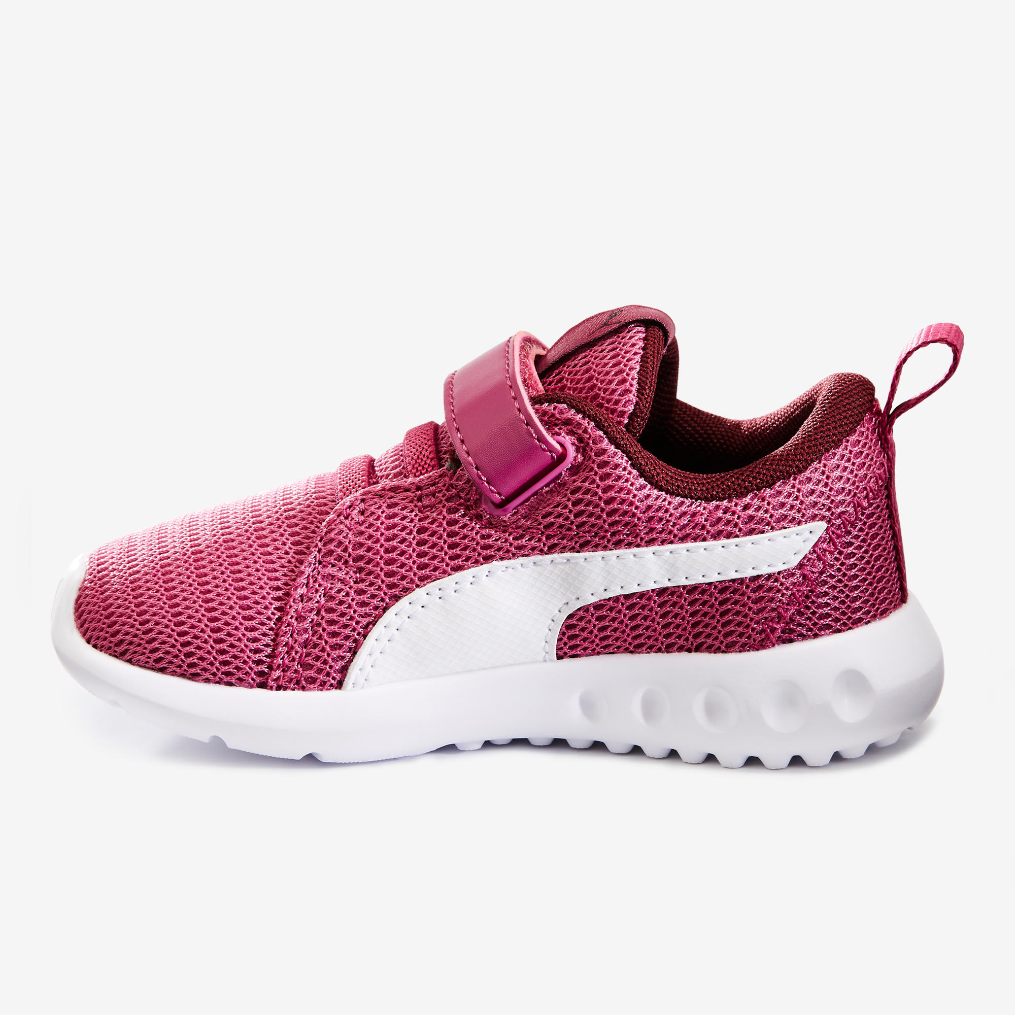 puma rosas mujer