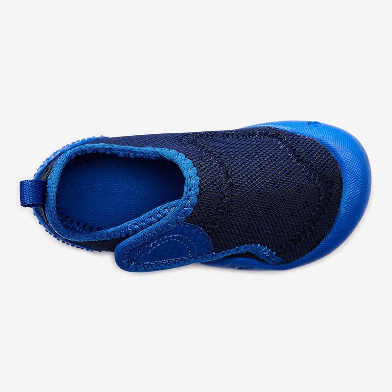 Zapatillas Bebé primeros pasos Domyos BabyLight 500 azul tallas 20 al 30