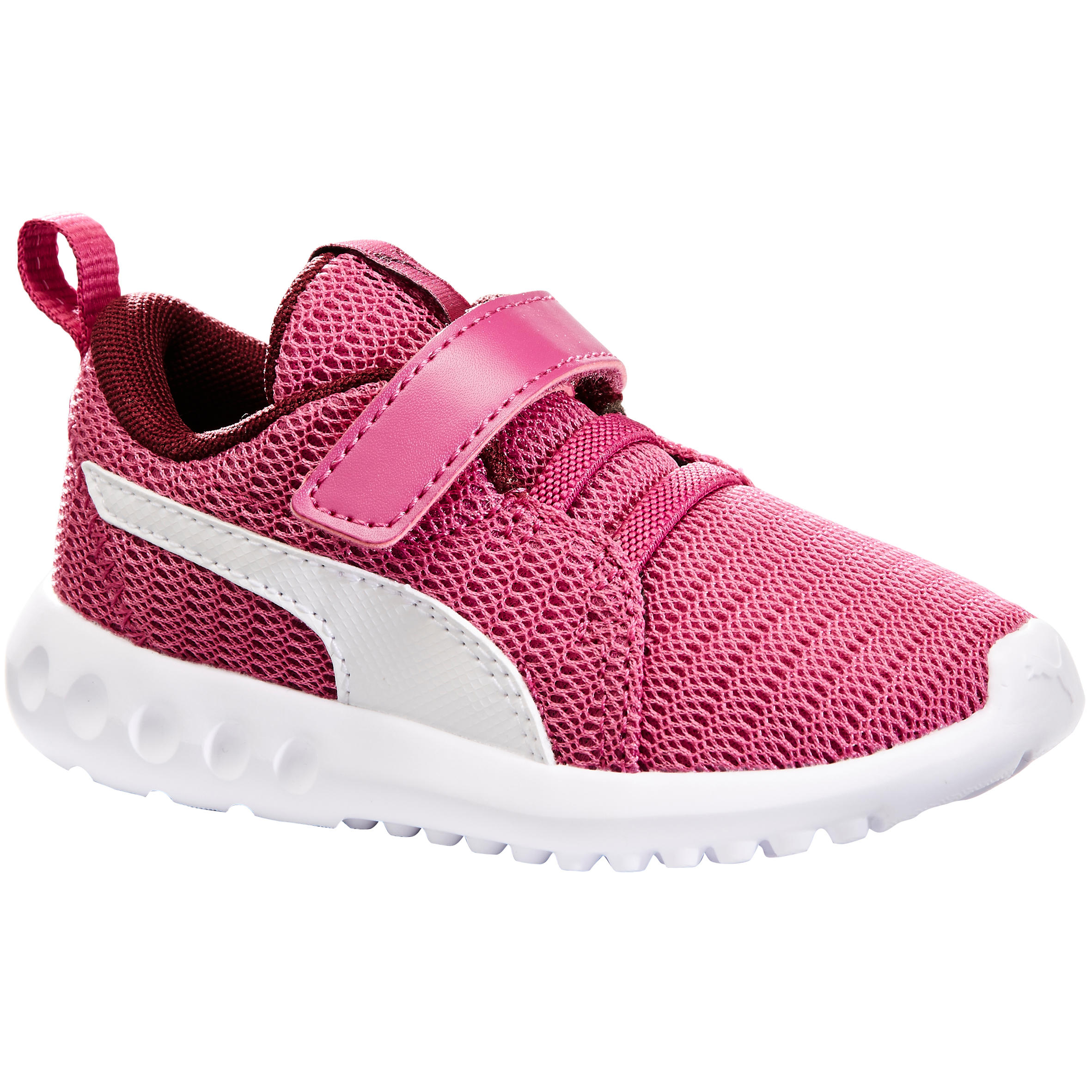 Puma Peutergym Meisjes 2018 Fuchsia puma kopen in de aanbieding