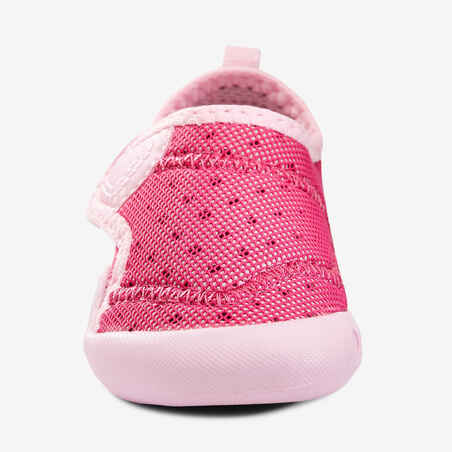 500 Babylight Gym Bootees - Fuchsia Pink