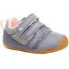 Turnschuhe I LEARN Gym Baby grau/rosa