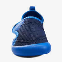 500 Baby Light Gym Bootees - Blue