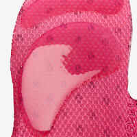 500 Babylight Gym Bootees - Fuchsia Pink