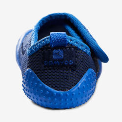 Chaussons 500 Babylight Gym Bleu Chaussons 500 Babylight Gym Bleu
