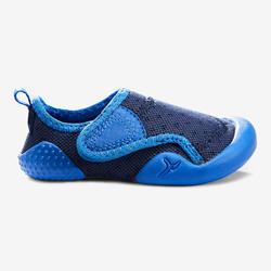 Chaussons 500 Babylight Gym Bleu