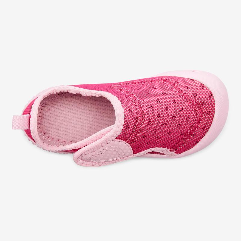 500 Babylight Gym Shoes - Fuchsia Pink 