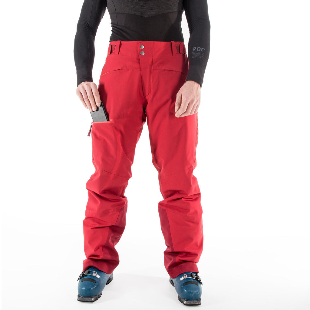 Wedze FR500, Freeriding Ski Pants, Men’s