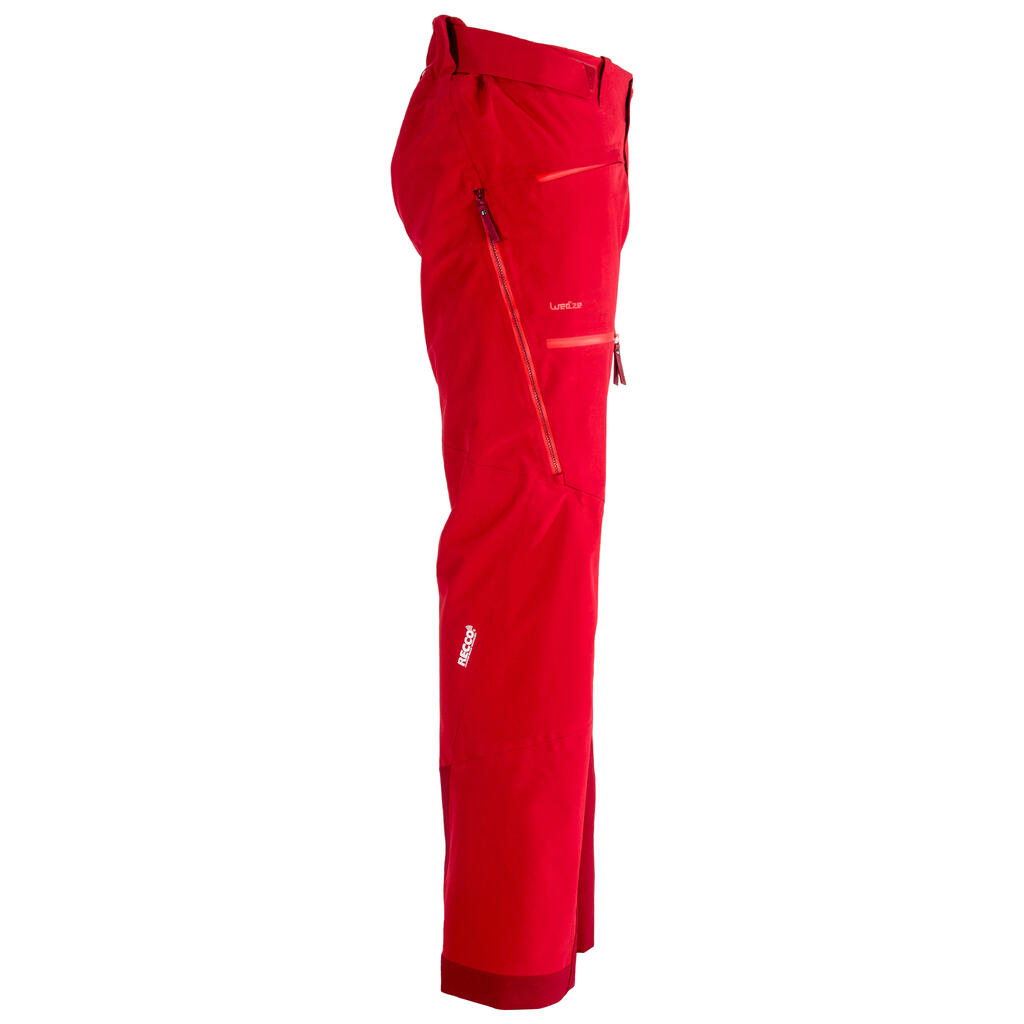 Wedze FR500, Freeriding Ski Pants, Men’s