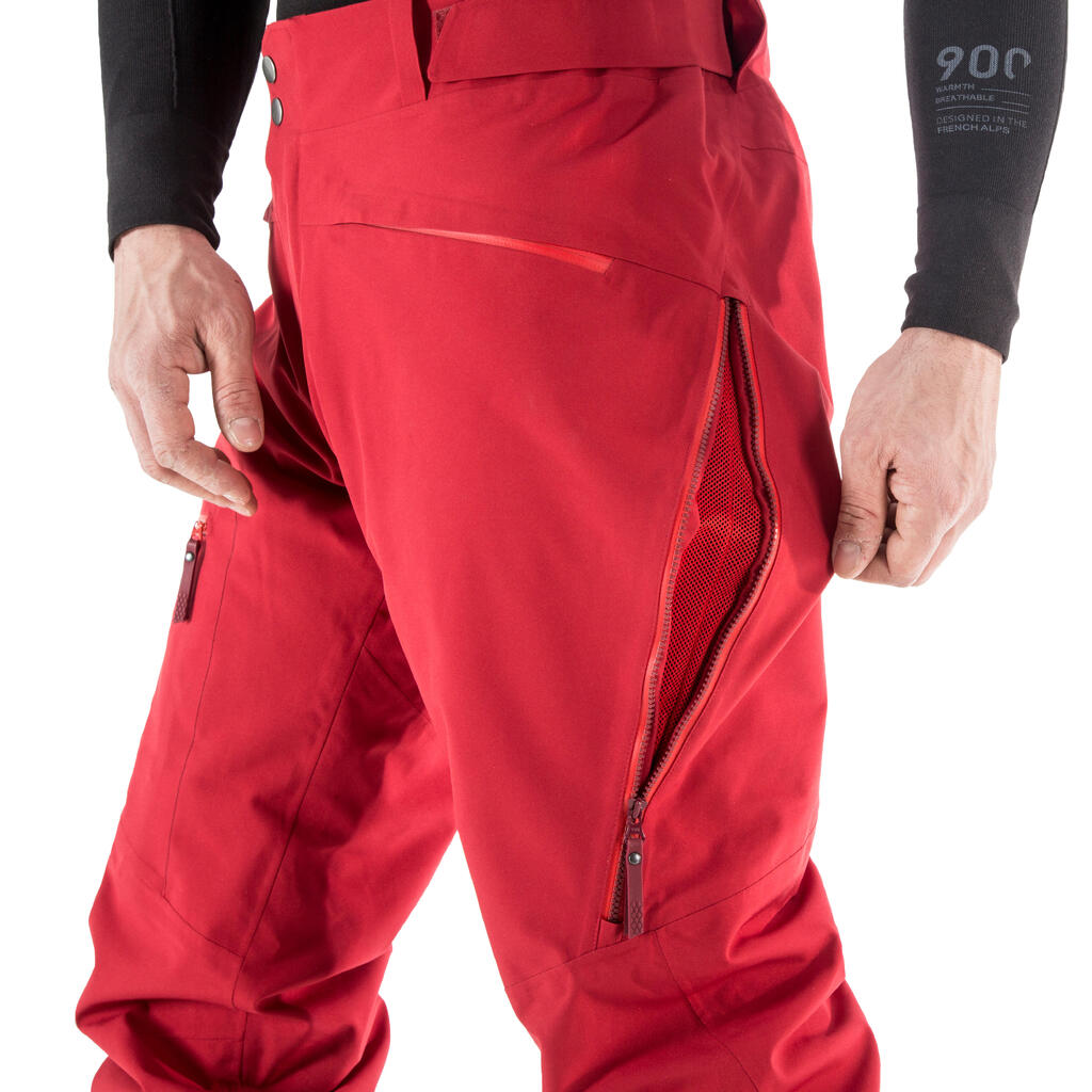 Wedze FR500, Freeriding Ski Pants, Men’s